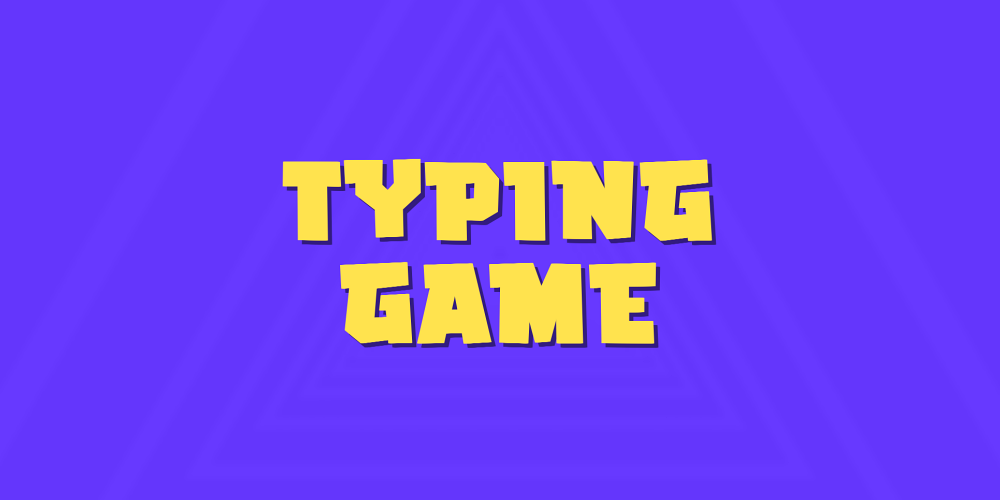 Typing game